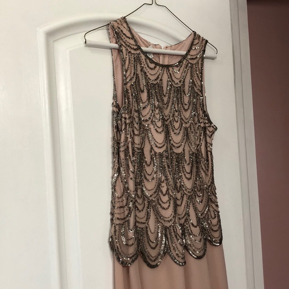 Mother of the Bride dress and shawl. - Picture 1 of 10